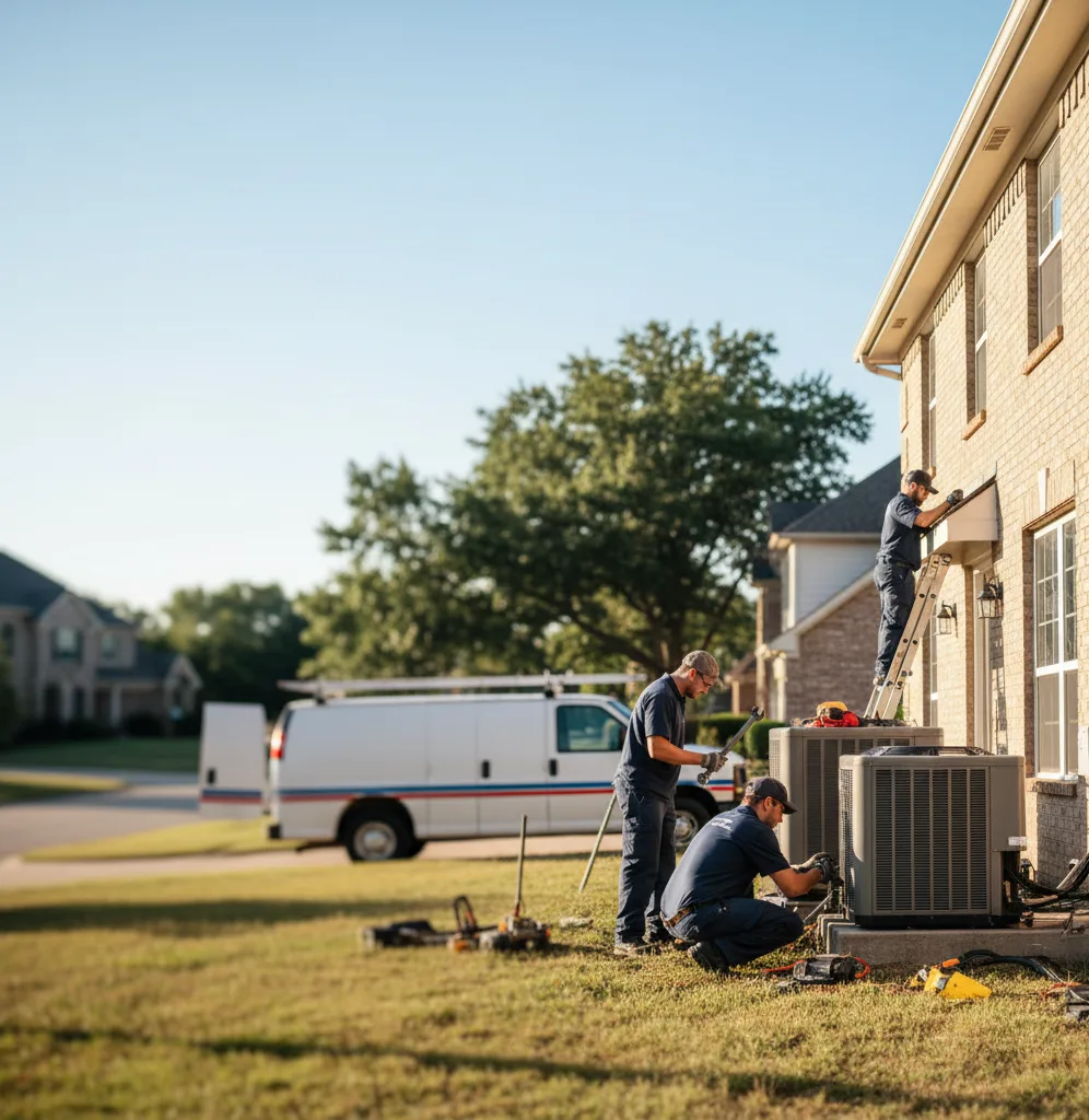 HVAC Maintenance in Shiner, TX